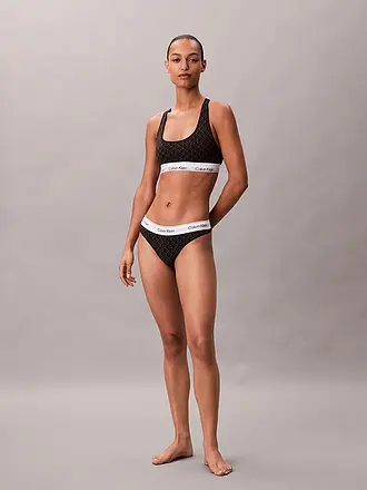 CALVIN KLEIN | Produktname: String purple | schwarz